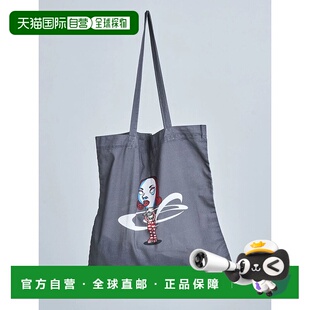 1h可退 日本直邮EMODA 女装 联名款 软质托特包 未来GAL印花设计