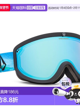 日本直邮VOLCOM FOOTPRINTS MIKE RAVELSON 带扣带男士女士护目镜