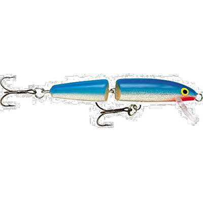 【日本直邮】Rapala乐伯乐 路亚饵 Jointed 9cm 7g 蓝色