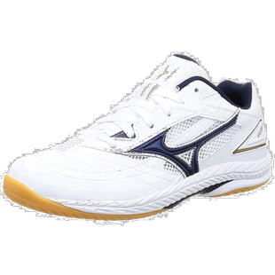 【日本直邮】MIZUNO 乒乓球鞋 Wave Drive 9 2E 27.0cm2E白/深蓝/