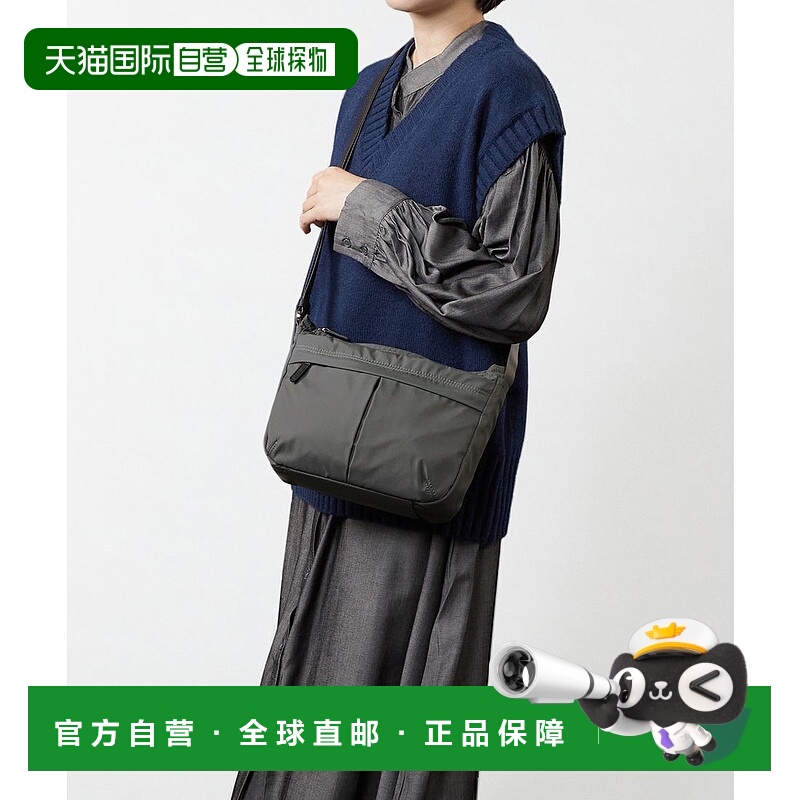 日本直邮Y'SACCS 尼龙塔夫绸中号肩背包 [YS1509AW14021]