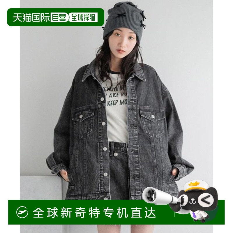 日本直邮LOWRYS FARM 女士牛仔夹克 131366