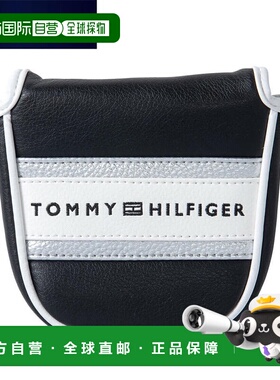 日本直邮Tommy Hilfiger 高尔夫男女槌形推杆套 THMG1FH5 10 黑色