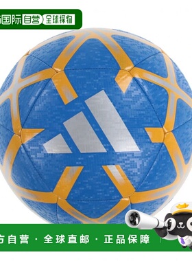 日本直邮adidas-adidas Star Lancer Club 5球蓝色X黄色AF5937BOa