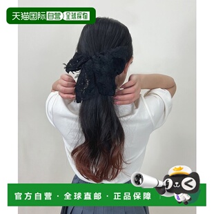 女士棉花蕾丝大蝴蝶结发圈 i.n.t 53QB17a013 日本直邮F 1h可退