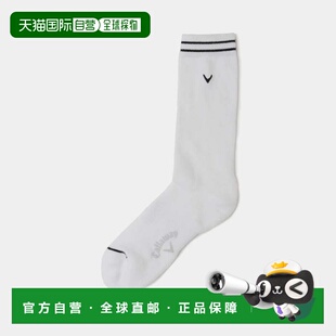 日本直邮Callaway-Callaway高尔夫袜子春夏经典船员袜子（包括包C