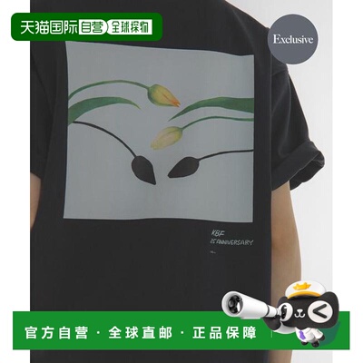 日本直邮官方授权 联名 Lee Izumida×KBF 印花T恤