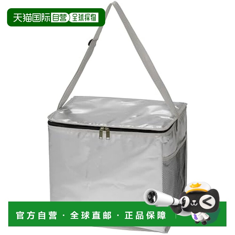 【日本直邮】鹿牌 保冷袋 可折叠 30L 银色 Delice UE-653