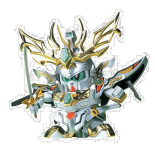 【日本直邮】 BB战士 新SD战国传 武威凰大将军 辉罗钢极彩 NO.16