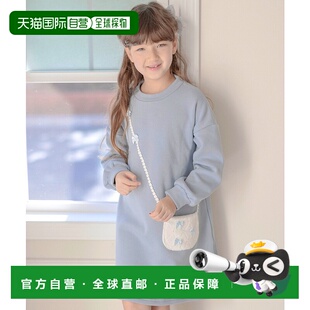 1h可退 日本直邮Catherine Cottage 儿童 仿羽绒风格半袖连衣裙 Q