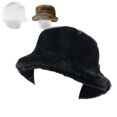 日本直邮 UGG W 人造毛皮渔夫帽人造毛皮渔夫帽夏尔巴织物帽子女