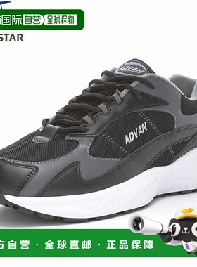 日本直邮Moonstar ADVAN 宽版运动鞋男士女士中性款ADVAN2000-01S