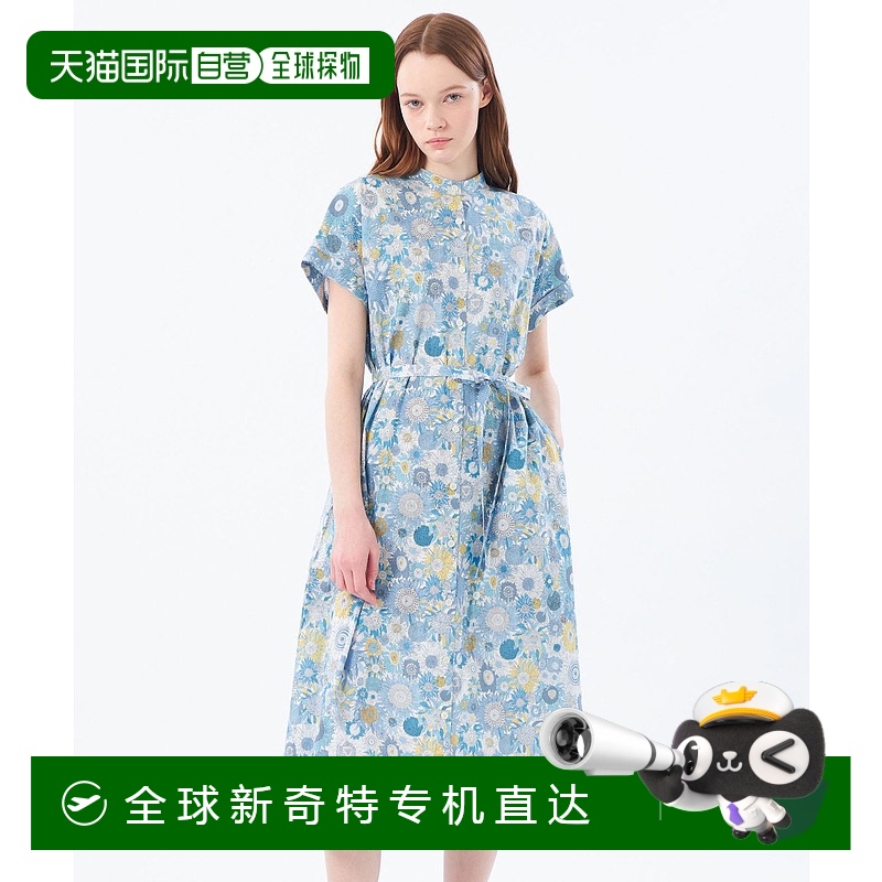 1h可退 日本直邮MACKINTOSH PHILOSOPHY女装春夏款Liberty印花A线