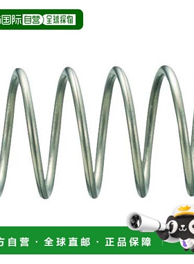 【日本直邮】trusco五金工具钢压缩弹簧1个装TST66398经久耐用