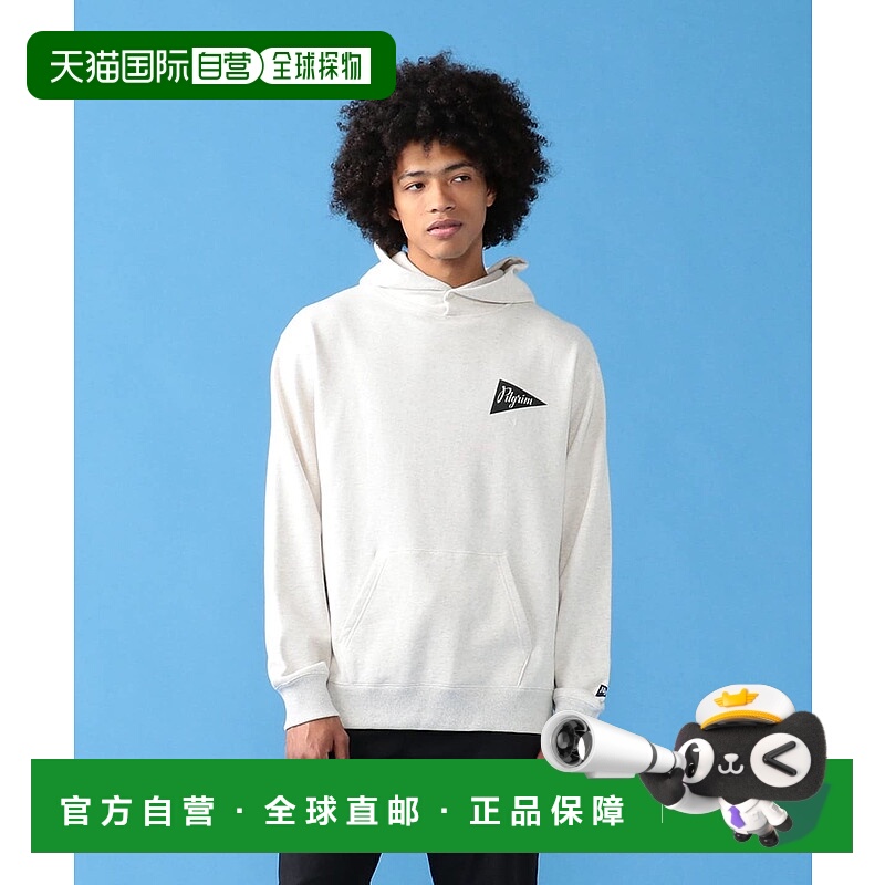 1h可退 日本直邮Pilgrim Surf+Supply 男士Zambia款纯棉连帽卫衣