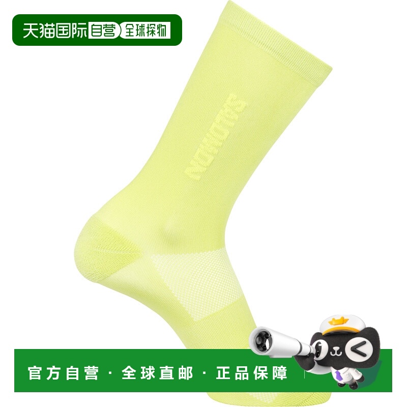 日本直邮SALOMON 365 CREW 男女通用袜子 365-crew-lc26278