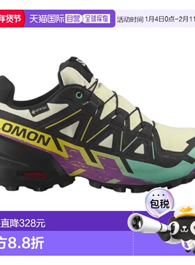 日本直邮Salomon Speedcross 6 GORE-TEX 女士越野跑鞋L47880200