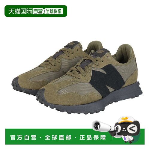 日本直邮New Balance 男士运动鞋327绿色U3274FOD运动休闲鞋