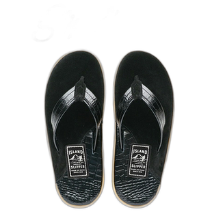 日本直邮ISLAND SLIPPER 凉鞋 人字拖男女SNAKE SUEDE PT205BS