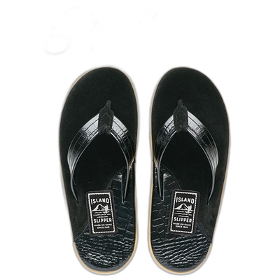 日本直邮ISLAND SLIPPER 凉鞋 人字拖男女SNAKE SUEDE PT205BS