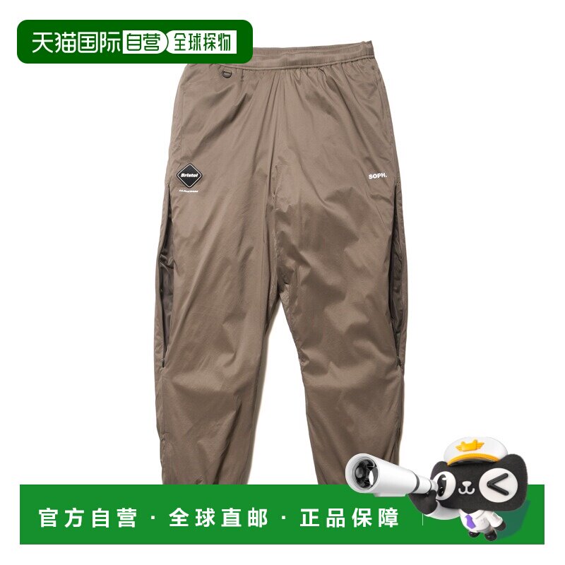 日本直邮F.C.Real Bristol 男女同款尼龙束脚裤卫裤  FCRB252042