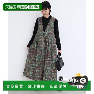 atelier savon 女装 格纹花卉印花 1h可退 2way设计 日本直邮l