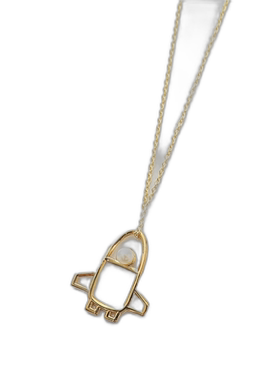 日本直邮ALIITA NAVE ESPACIAL PERLA 项链 ROLO 女士小盒式图案-