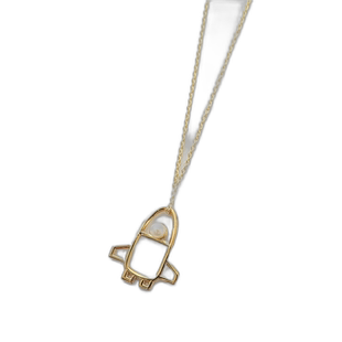 日本直邮ALIITA NAVE ESPACIAL PERLA 项链 ROLO 女士小盒式图案-