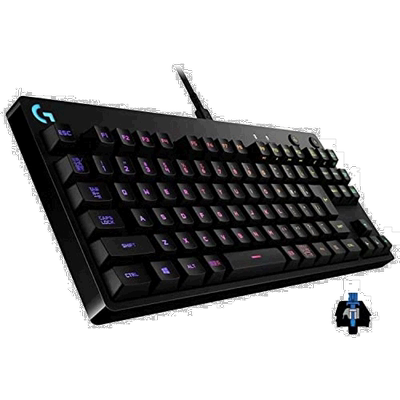 【日本直邮】Logicool G罗技G 游戏键盘 TKL GX开关 有线静音日语