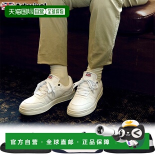 日本直邮Admiral Newcastle AD827 男士运动鞋低帮系带简约休闲经