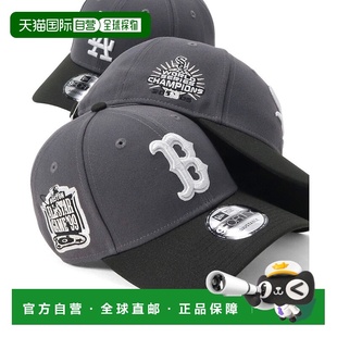 男女同款 ERA 9FORTY侧标拼色MLB联名棒球帽 日本直邮NEW 1h可退