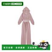 日本直邮日潮 pm229 加绒套装 GRL 拉链卫衣×吊带×宽腿裤