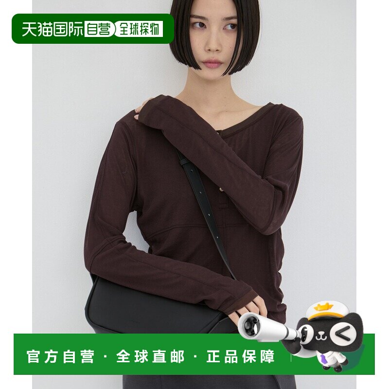 1h可退 日本直邮ADD CULUMN 女士 斜挎包 LOOP S系列仿皮单肩包 1