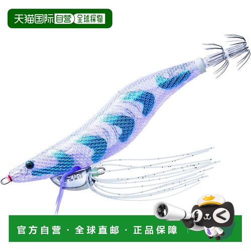 【日本直邮】DUEL YO-ZURI 虾Q 3.5号木虾假饵 蓝月色