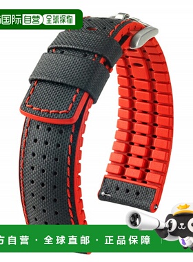 日本直邮0912094050-4-21 HIRSCH Performance系列Robby替换表带