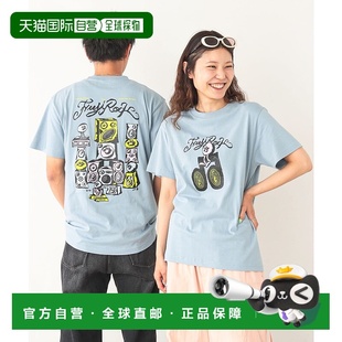 日本直邮FUJI 音乐节T恤 ROCK 25周年女款 610411 FESTIVAL 1h可退