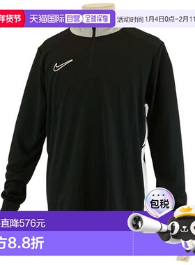 日本直邮Nike NK DF ACD25 长袖训练上衣 FZ9767-010 足球五人制