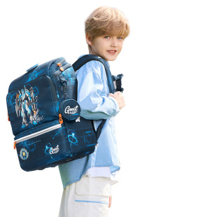 GMT Kids儿童书包男小学生护脊减负超轻便双肩背包女3—6年级 for