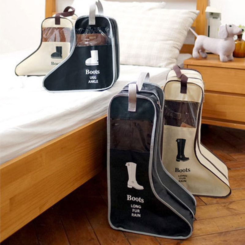 鞋子收纳盒放鞋子的长筒靴装神器靴子长靴车
