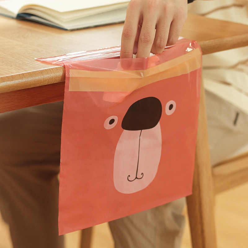 垃圾袋小学生用上学校自粘粘贴式可粘书桌课桌专用桌面桌边袋儿童,家庭/个人清洁工具,家用垃圾袋,淘宝优惠券,粉丝福利购,淘宝优惠卷