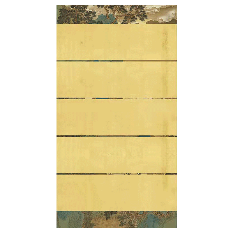 曹張記 六尺整張蠟染宣紙書法專用作品紙 6尺半生半熟比賽參賽國展投稿比賽創(chuàng)作專用小楷小行書仿古微噴打印