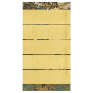 曹张记 六尺整张蜡染宣纸书法专用作品纸 6尺半生半熟比赛参赛国展投稿比赛创作专用小楷小行书仿古微喷打印