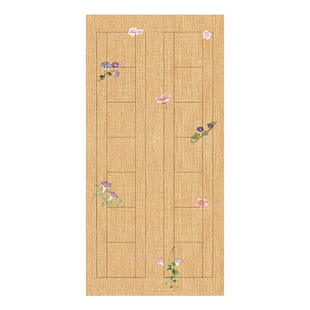 曹张记 微喷对联宣纸 四尺四开半生半熟毛笔宣纸书法专用纸 书法作品纸五言七言比赛参赛楷书篆书对联纸安徽