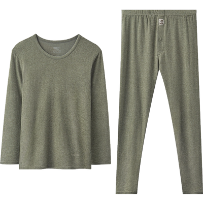 圆领内衣套装Hodohome/红豆居家