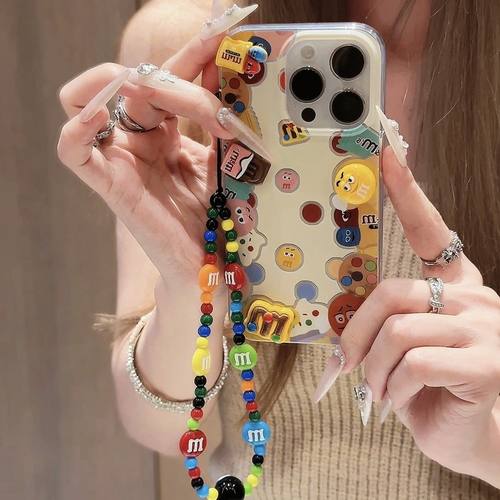 立体彩点m豆适用红米小米手机壳