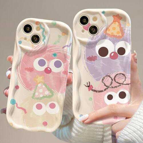 怪兽球球适用oppo手机壳