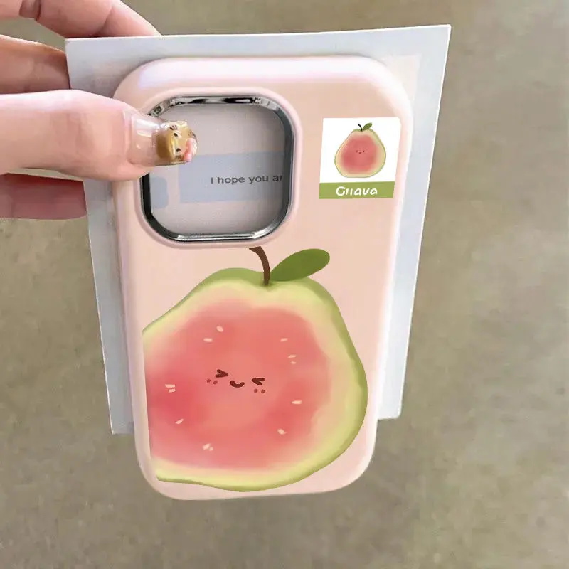 芭乐表情适用苹果手机壳