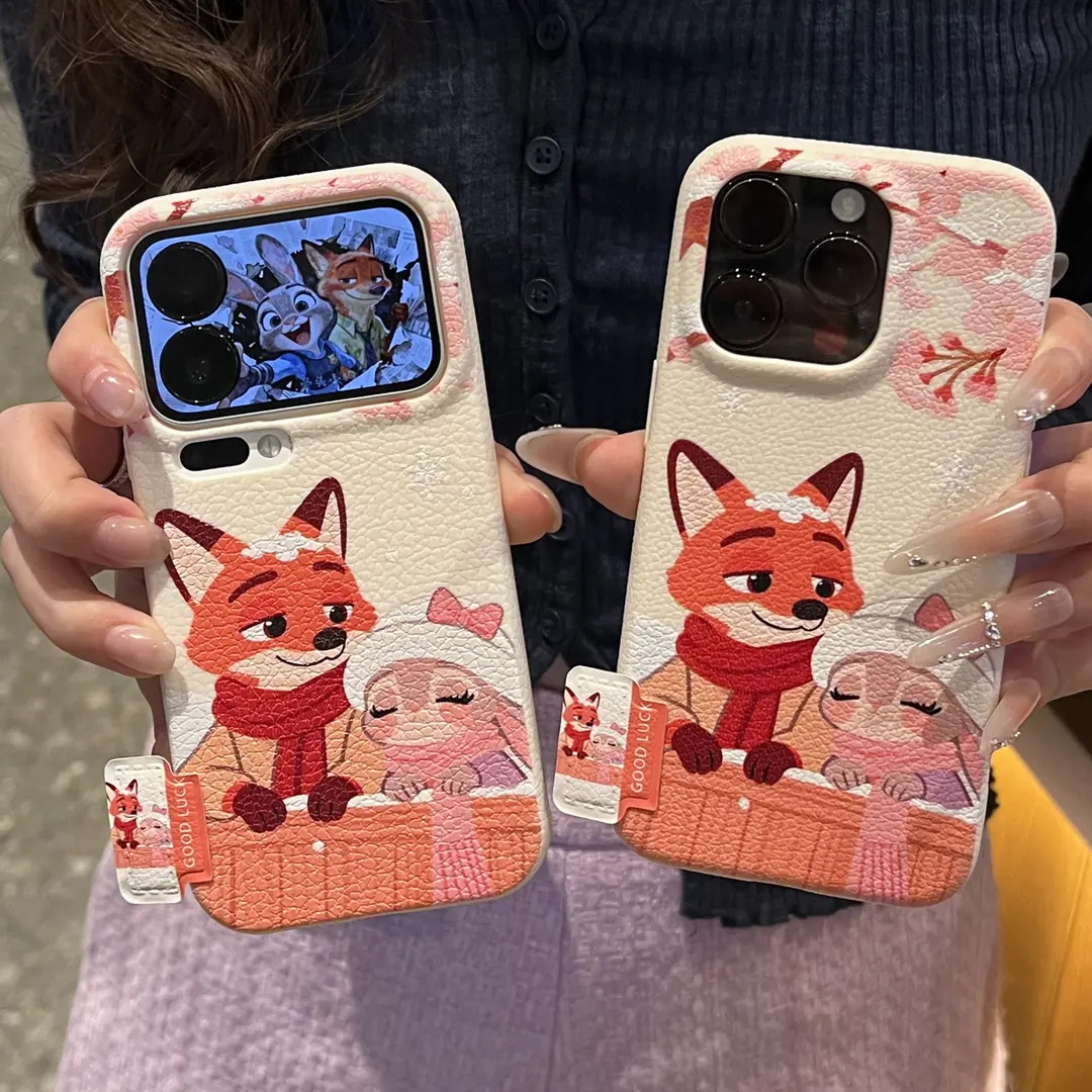 围巾朱迪尼克标签适用苹果手机壳