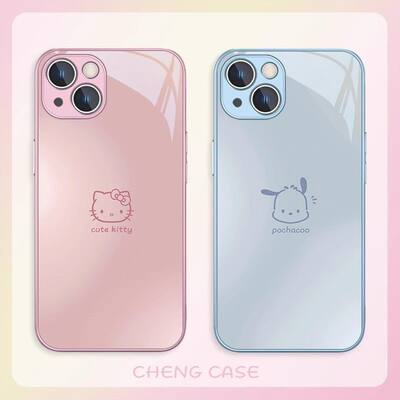 晕染凯蒂适用oppo手机壳