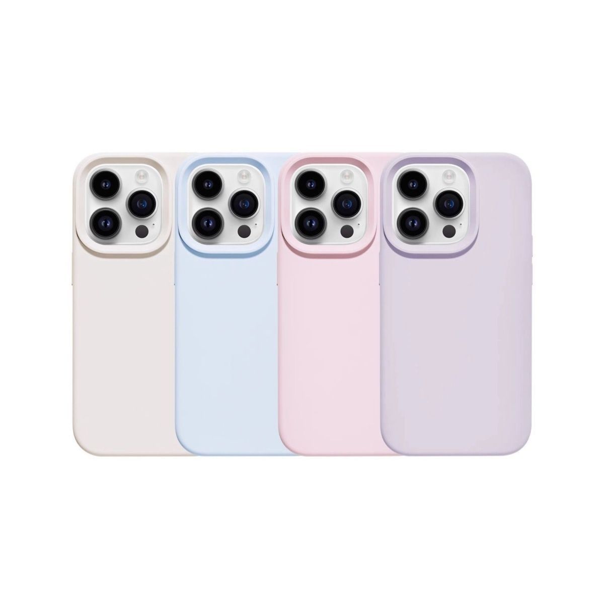 纯色肤感液态适用苹果手机壳